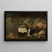 Garde-manger avec gibier - Pieter Snyers — gerahmtes Bild an der Wand