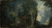 Landschaft mit Wald und Einsiedler - Pieter Stevens — Ansicht des Kunstwerks