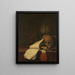 Vanitas-Stillleben - Pieter Symonsz Potter — gerahmtes Bild an der Wand