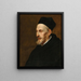 Portrait von Antonius Triest 1576-1657, Bischof von Gent und Brügge - Pieter Thijs — gerahmtes Bild an der Wand