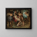 Sans Cérès et Bacchus, Vénus frémira - Pieter van Avont — gerahmtes Bild an der Wand