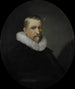 Portrait de Cornelis Jansz Hartigsvelt, directeur de la Chambre de Rotterdam de la Compagnie néerlandaise des Indes orientales, élu en 1639 - Pieter van der Werff — Ansicht des Kunstwerks