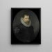 Portrait von Cornelis Matelieff der Jüngere, Direktor der Rotterdamer Kammer der Niederländischen Ostindien-Kompanie, gewählt im Jahr 1602 - Pieter van der Werff — gerahmtes Bild an der Wand