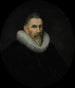 Portrait von Johan van der Veecque, Direktor der Rotterdamer Kammer der Niederländischen Ostindien-Kompanie, gewählt im Jahr 1602 - Pieter van der Werff — Ansicht des Kunstwerks