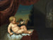 Hercule enfant avec un serpent - Pieter van der Werff — Ansicht des Kunstwerks