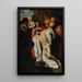 Kreuzabnahme - Pieter van Mol — gerahmtes Bild an der Wand