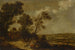 Landschaft mit Hügeln und Landstraße - Pieter de Molijn — Ansicht des Kunstwerks