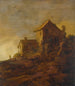 Landschaft mit einer Hütte - Pieter de Molijn — Ansicht des Kunstwerks