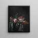 Natur stillleben von Pronk - Pieter de Ring — gerahmtes Bild an der Wand