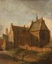 Kloster der Heiligen Agnes in Utrecht - Pieter des Ruelles — Ansicht des Kunstwerks