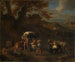 Szene von Hirten - Pieter van Bloemen — Ansicht des Kunstwerks