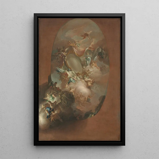 Pietro Bardellino - Study for The Apotheosis of Ferdinand IV and Maria Carolina King and Queen of Naples for the Palazzo dei Regi Studi Naples.webp