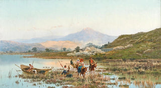 Pietro Barucci - A fishermans family by Lake Fucino.webp
