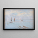 Chioggia - Pietro Barucci — gerahmtes Bild an der Wand