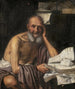 Sokrates - Pietro Bellotti — Ansicht des Kunstwerks