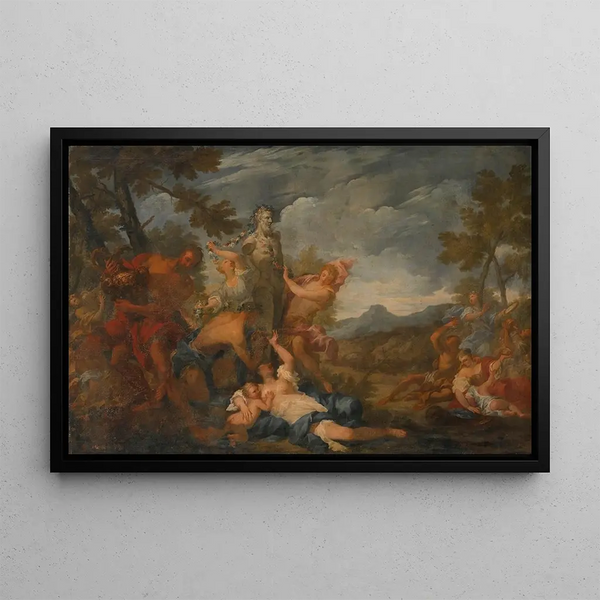 Pietro Dandini - The Crowning Of Bacchus.webp