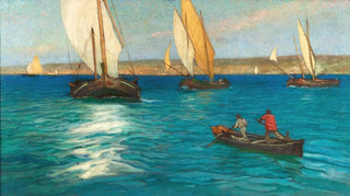 Pietro Fragiacomo - The Gulf of Trieste.webp