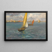 Venedig - Pietro Fragiacomo — gerahmtes Bild an der Wand