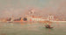 Venedig, Santa Maria della Salute - Pietro Fragiacomo — Ansicht des Kunstwerks