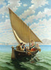 Eine Exkursion in die Bucht von Neapel - Pietro Gabrini — Ansicht des Kunstwerks