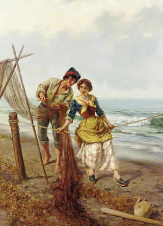 Pietro Gabrini - The Fishermans Net.webp