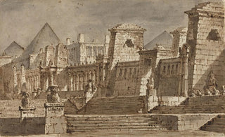 Pietro Gonzaga - An Egyptian Stage Design.webp