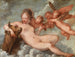 Venus begleitet von der Waage und dem Stier - Pietro Liberi — Ansicht des Kunstwerks