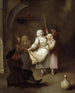 Die Tänzerin - Pietro Longhi — Ansicht des Kunstwerks