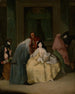 La réunion - Pietro Longhi — Ansicht des Kunstwerks