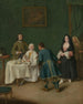 Die Versuchung - Pietro Longhi — Ansicht des Kunstwerks