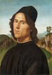 Portrait von Lorenzo di Credi - Pietro Perugino — Ansicht des Kunstwerks