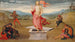 Die Auferstehung - Pietro Perugino — Ansicht des Kunstwerks