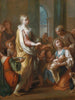 Sainte Élisabeth verteilt die Almosen - Pietro Rotari — Ansicht des Kunstwerks