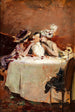 Au café - Pietro Scoppetta — Ansicht des Kunstwerks