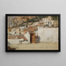 Landschaft von Amalfi - Pietro Scoppetta — gerahmtes Bild an der Wand