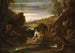 Alexandre der Große gerettet aus dem Fluss Cydnus - Pietro Testa — Ansicht des Kunstwerks