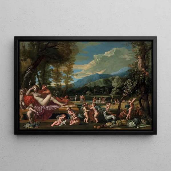 Pietro Testa - An Allegory Of Autumn.webp