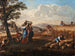 Landschaft mit Ernte - Pietro da Cortona — Ansicht des Kunstwerks