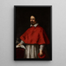 Portrait des Kardinals Pietro Maria Borghese - Pietro da Cortona — gerahmtes Bild an der Wand
