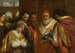 Sainte Domitille recevant le voile du pape Clément Ier - Pietro da Cortona — Ansicht des Kunstwerks