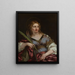 Saint-Martin - Pietro da Cortona — gerahmtes Bild an der Wand