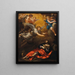 L'extase de saint Alessio - Pietro da Cortona — gerahmtes Bild an der Wand