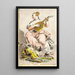 Musik - Pietro de Angelis — gerahmtes Bild an der Wand