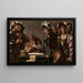 Chiromant | Pietro della Vecchia — gerahmtes Bild an der Wand