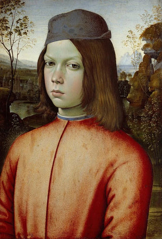 Pinturicchio - Portrait of a Boy.webp