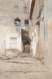 Häuser in Terracina - Pio Joris — Ansicht des Kunstwerks