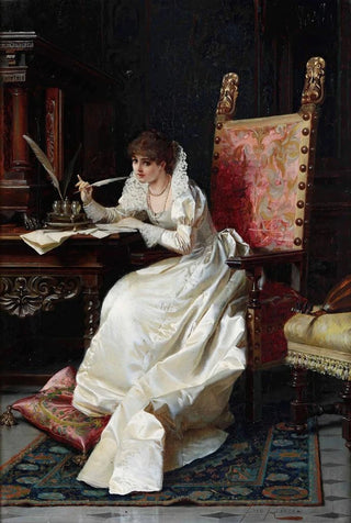 Pio Ricci - La lettera.webp