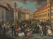 Lenkung des polnischen Kindern in Warschau durch die Moskauer im Jahr 1831 - Piotr Michałowski — Ansicht des Kunstwerks