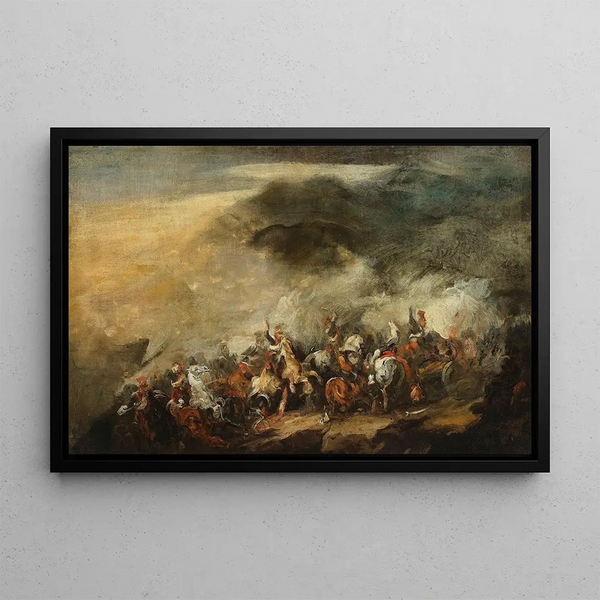 Piotr Michaowski - Battle of Somosierra.webp