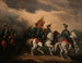 Hussards bleus - Piotr Michałowski — Ansicht des Kunstwerks